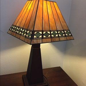 Stained Glass Lamp